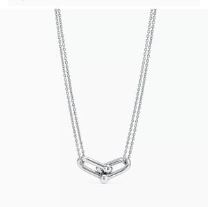 NWOT Tiffany & Co. Hardwear Double link Pendant